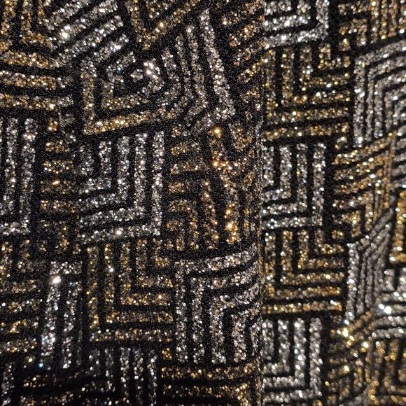 Handmade glitter jacket - Picture 2 of 8